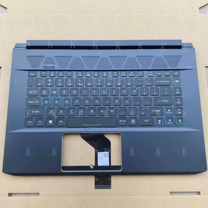 C   For Acer Predator Triton 500 PT515-51 N18W3 Black Palmrest w/Keyboard