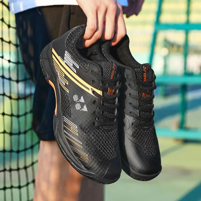 High quality table tennis shoes men\'s and women\'s badminton shoes, comprehensive training shoes, sports shoes