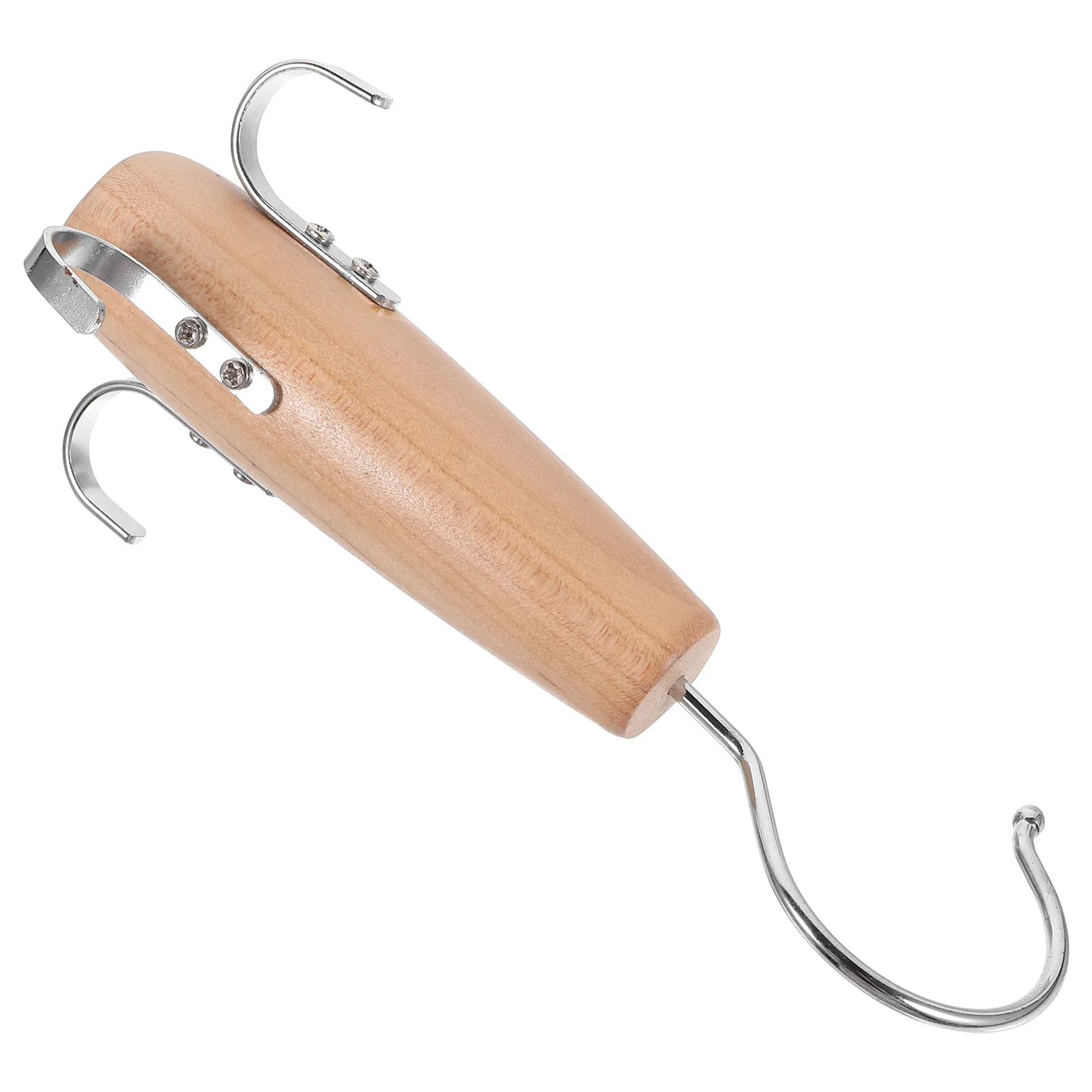 صديقة للبيئة قوي 4 خطاف شماعات 360 الدورية المنظم للملحقات توفير المساحة رف تخزين مدمج لون عشوائي