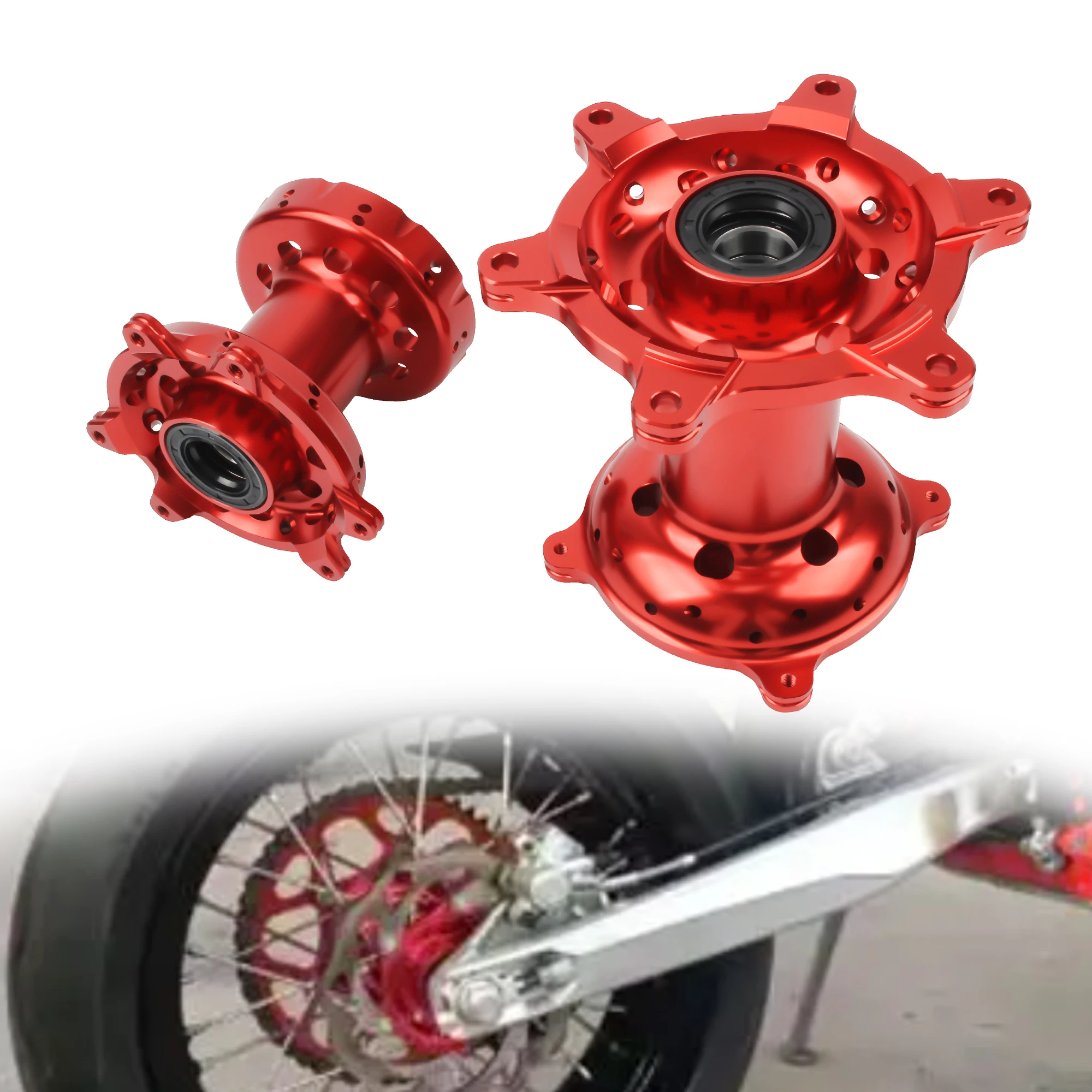 Motosiklet Evrensel Ön Arka Te - Dynamo Hub Front incelemesi ve fiyatı