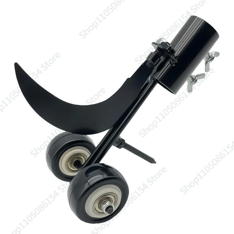Weeding Loosen Soil No Bending Tool Mowing Gap Roller Gap Garden Weeding Hook