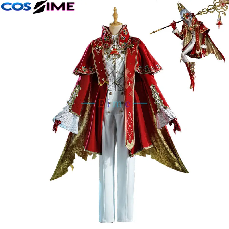 

Костюм для косплея Ithaqua (Ночной охотник) — наряд для вечеринки по игре Identity V, униформа на Хэллоуин, аниме-одежда, пошив на заказ