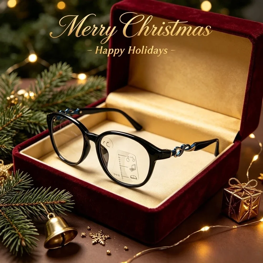 1 New Pair of Unisex Reading Glasses, These Small Round Oval Frames Feature A Delicate Hollow Engraved Bow Design, Which Is Beautiful and Suitable for All Face Shapes. Christmas and Halloween Gift Colors Are Random