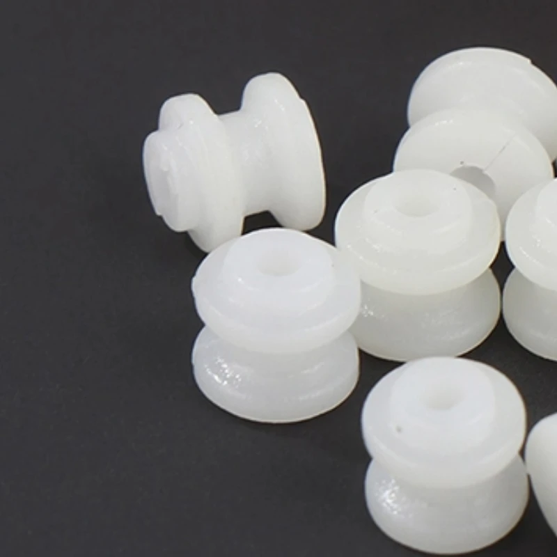 

10 шт., шкив, микро пластиковое колесо, белый шкив, подходит для вала двигателя постоянного тока, 2 мм, игрушечная модель