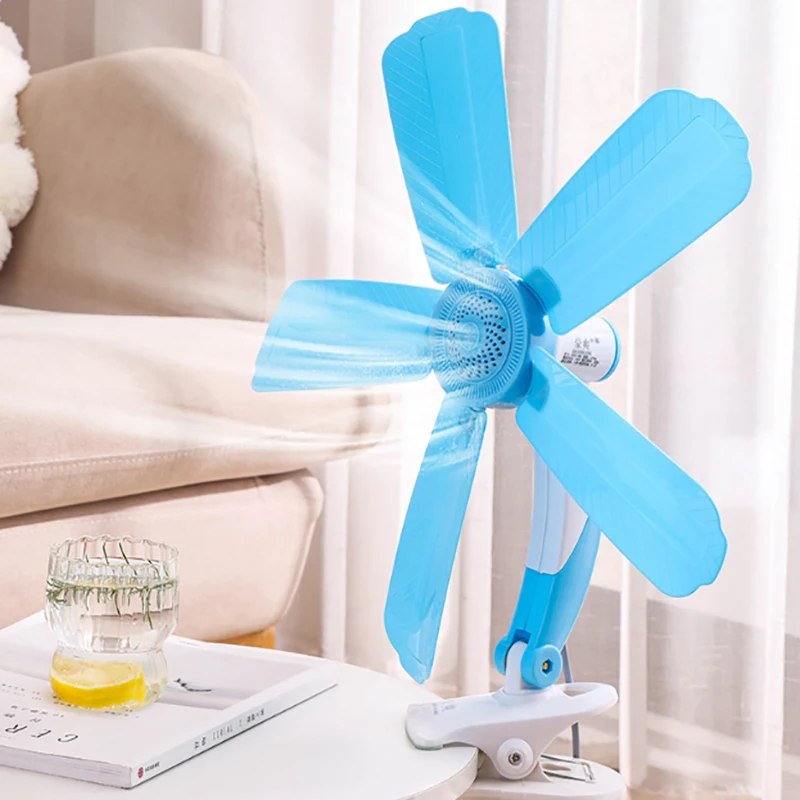 

Домашний настольный вентилятор с зажимом, мини-электрический настенный офисный зажим, охлаждающие вентиляторы, студенческая кровать в общежитии, естественная ветровая вентиляция, 220 В