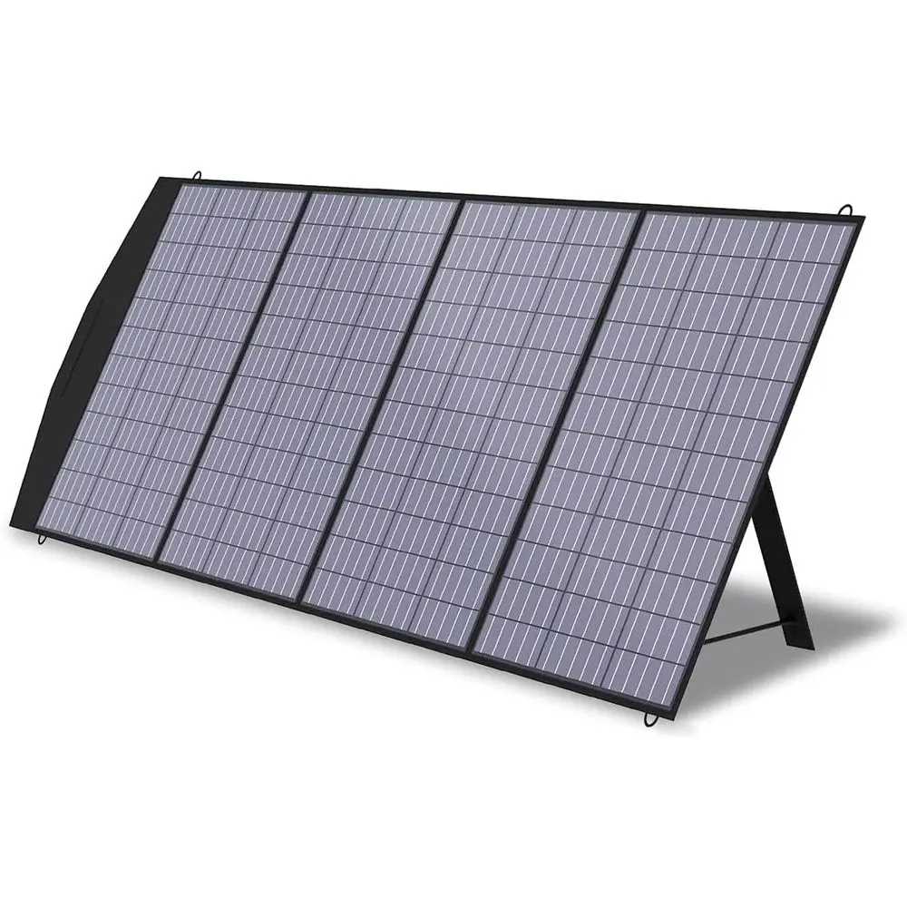 

SP033 200W Portable r Panel oldable, 23% High Eiciency r with MC4 Contor Power Station, RV, Camping, Home Use, Compact olding r