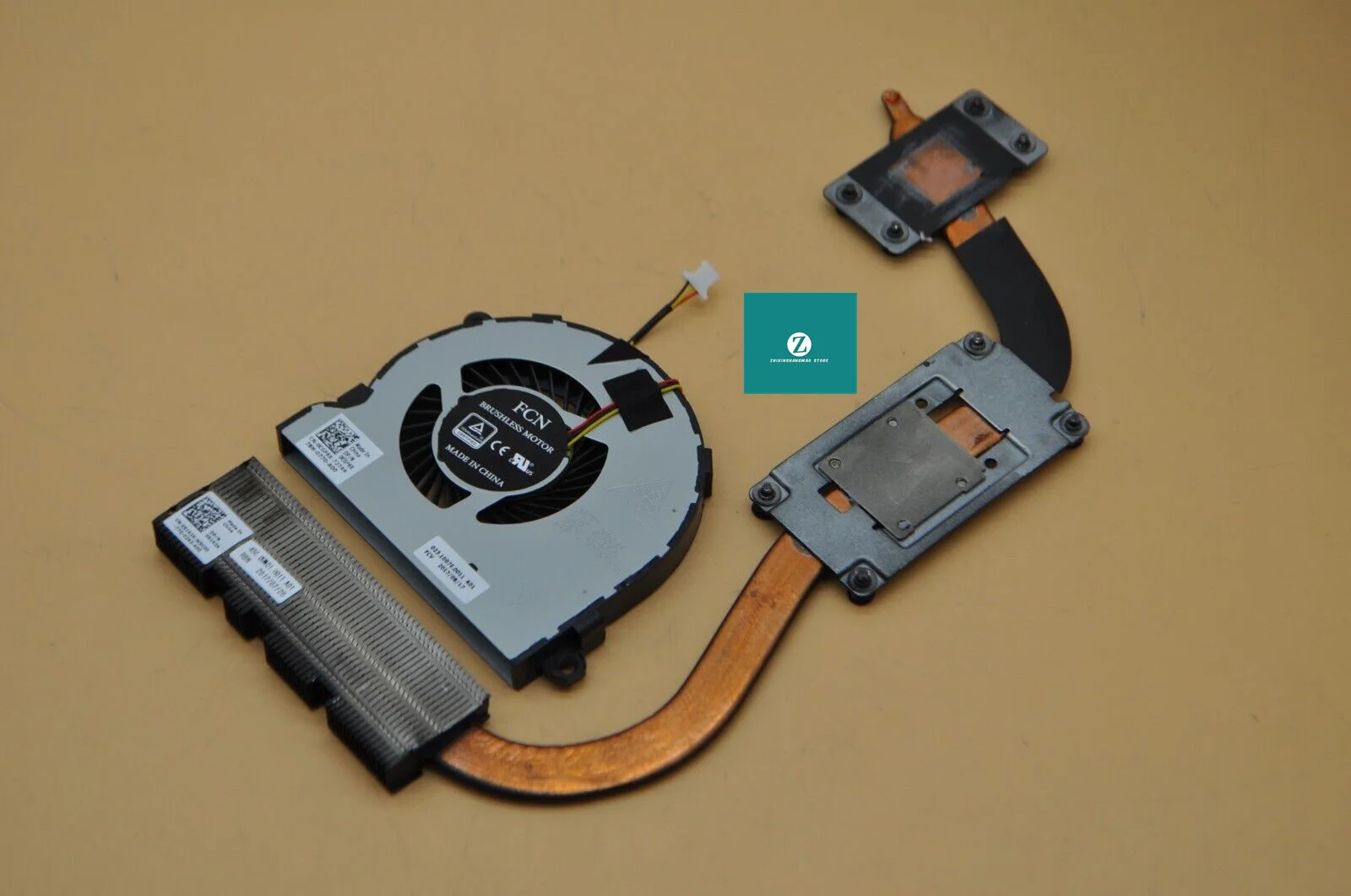 Genuine FOR Dell Inspiron 15 3000 3467 3468 3567 3568 Series Fan & Heatsink 0X1K2K X1K2K