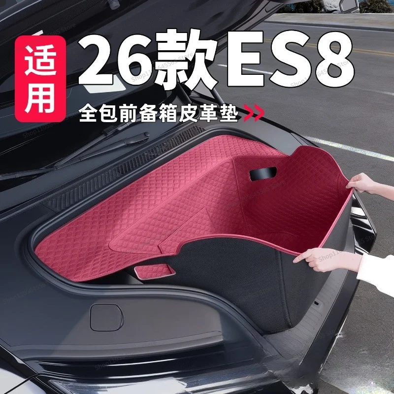 For 26 ES8 Front Trunk Storage Box Fully Enclosed Protective Pad Car Interior Accessories