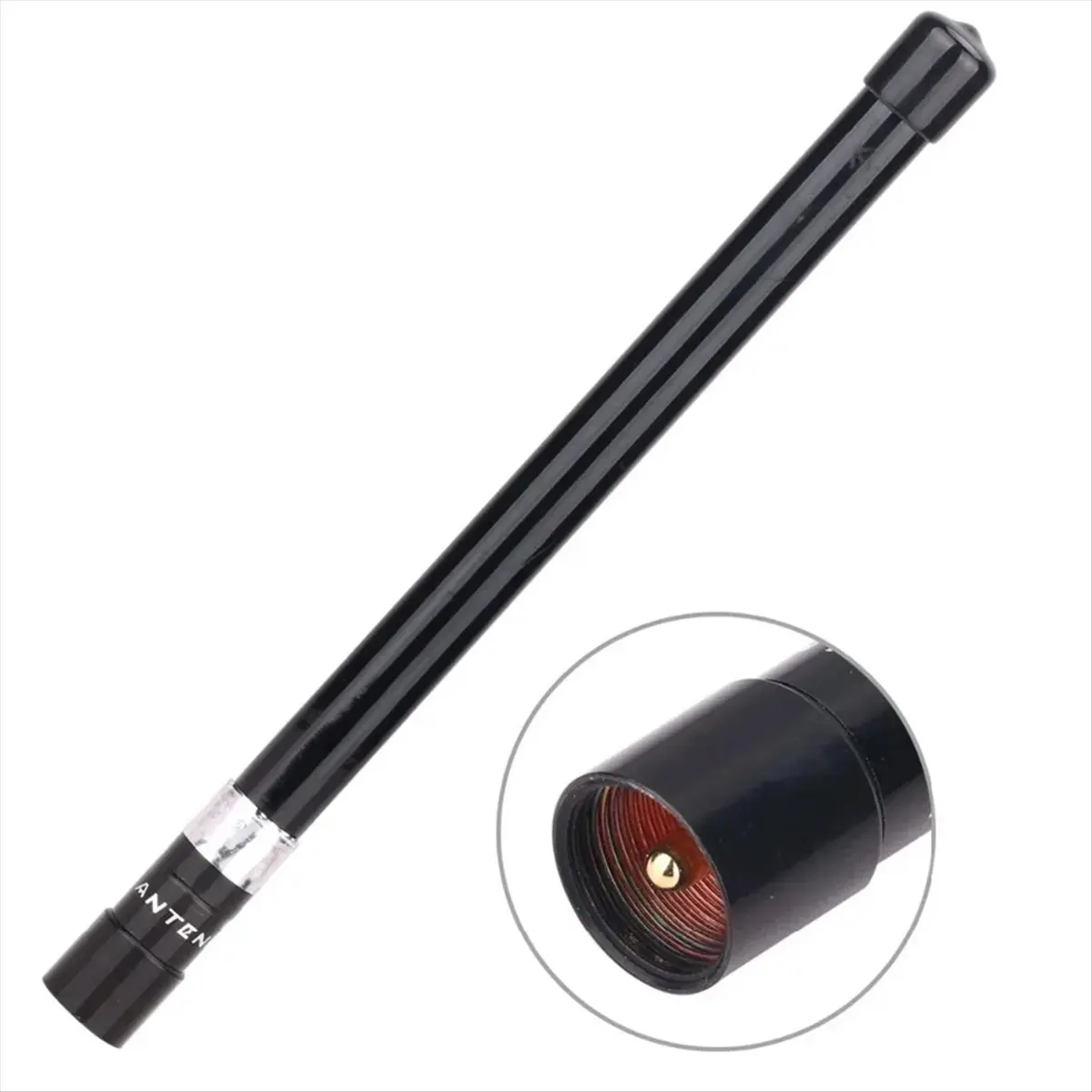 NL-350 Dual Band 136-174mhz /400-500mhz 100W 3.0dBi High Gain Fiberglass Antenna for Mobile/Station Car Radio