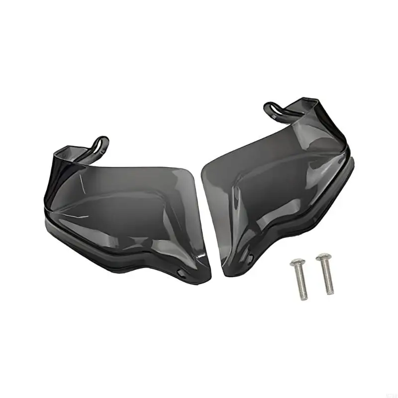 M76E Motorrad-Handschutz-Deflektorpaar mit konturiertem Windschutz – Detail 7
