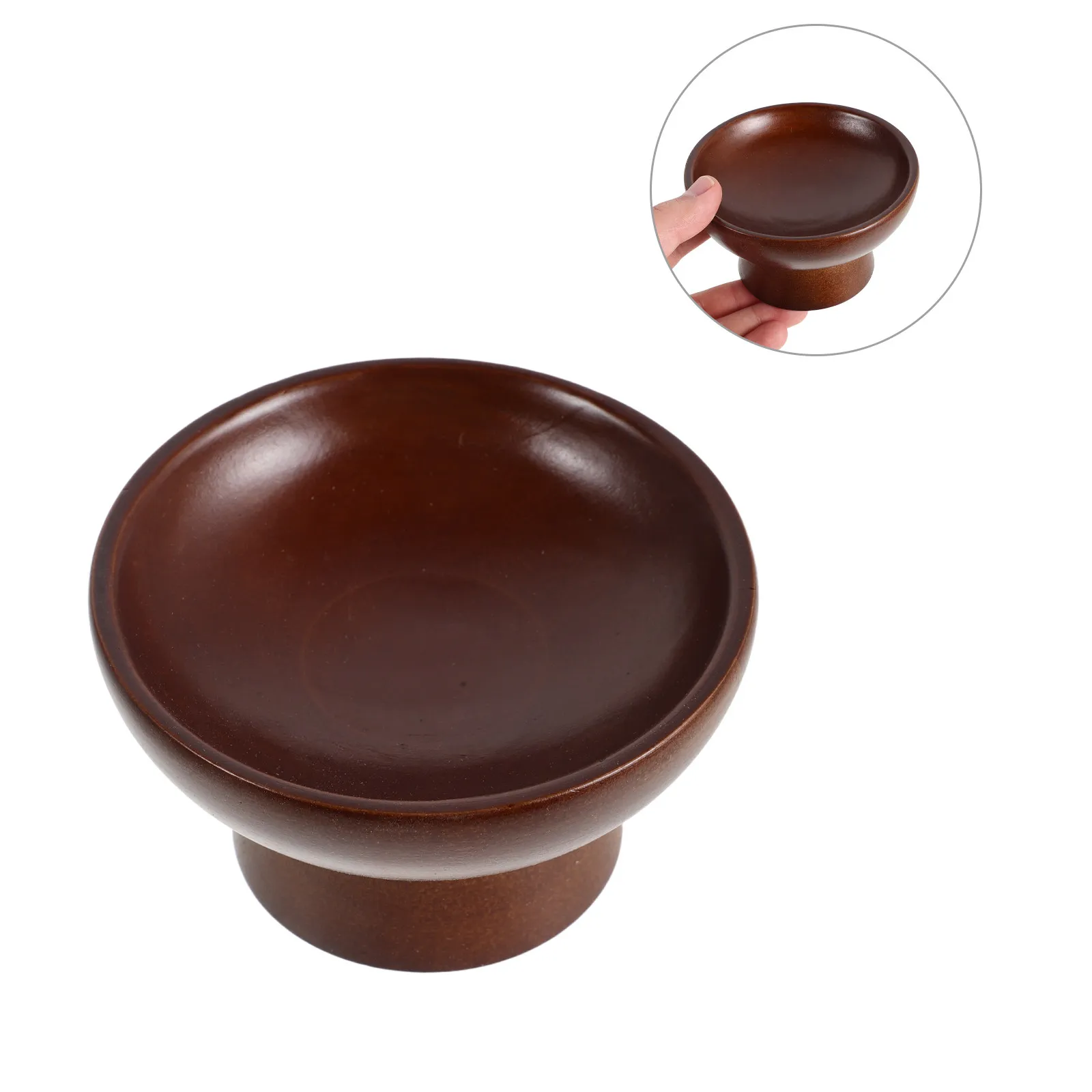 

Wooden Jewelry Tray Natural Solid Wood Bracelet Necklace Organizer Tray Small Jewelry Dish for Rings Earrings Watch Vanity