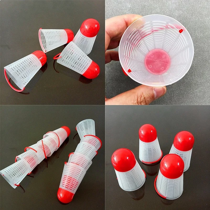 10-pecas-de-gaiola-de-isca-plastica-para-pesca-com-ponto-fixo-para-lancamento-de-longa-distancia-padrao-badminton-para-aninhamento-preciso