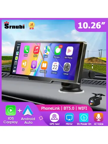 10 best sales android car screen - №4