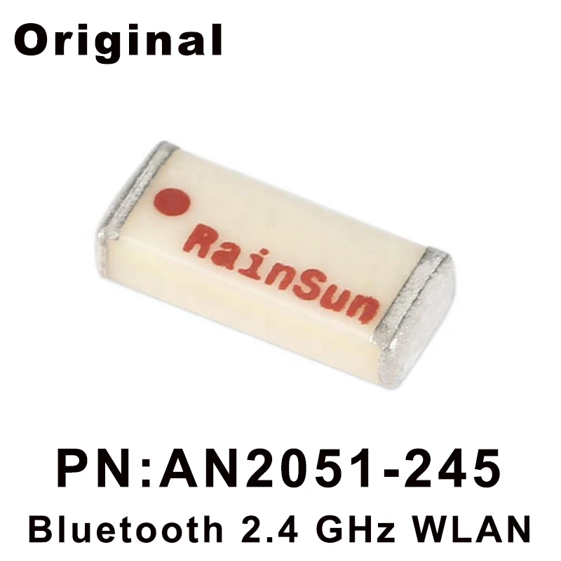 10pcs AN2051-245 Multilayer Chip Antenna Bluetooth 2.4 GHz WLAN Small Volume High Gain
