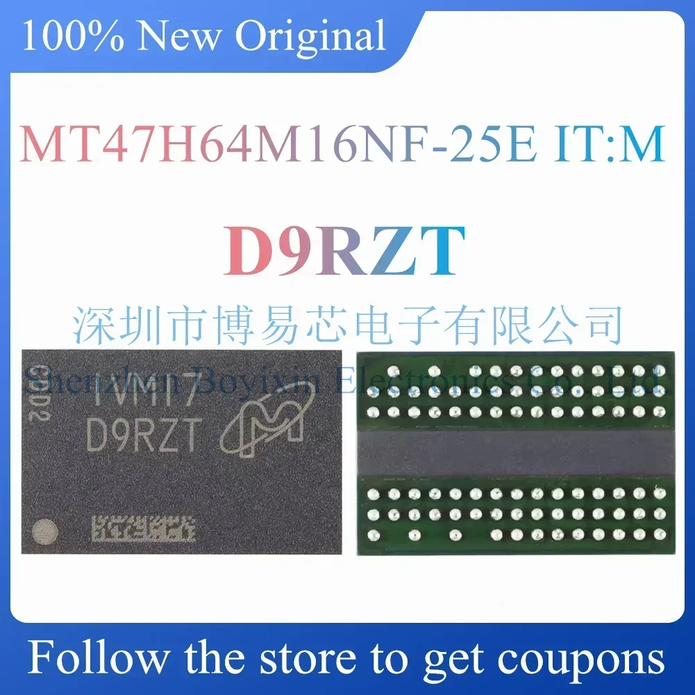 

MT47H64M16NF-25E IT:M Test board D9RZT