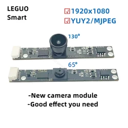 1920x1080p CMOS USB Notebook Camera Module 2MP 30fps Fisheye Wide Angle For Windows Linux Arduino Raspberry Pie UVC Compatible