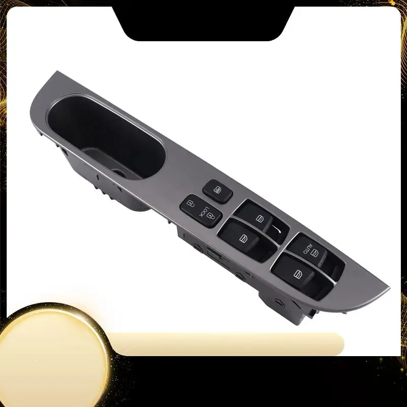 

Car Power Windows Main Switch For Ssangyong Rodius Stavic 2005-2012 Door Glass Lifter Switch Button LH 8582021001HCJ-A74F