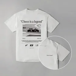 Sergio Pérez Size S 5XL Long or Short Sleeves SALE _ Checo Is A Legend T Shirt Graphic T Shirts Men Clothing Oversized Funny