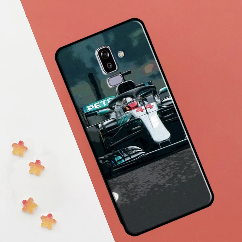 Formula 1 Car Case For Samsung Galaxy A3 A5 J1 J3 J5 J7 2016 2017 J4 J6 A6 A8 Plus A7 A9 J8 2018 Cover