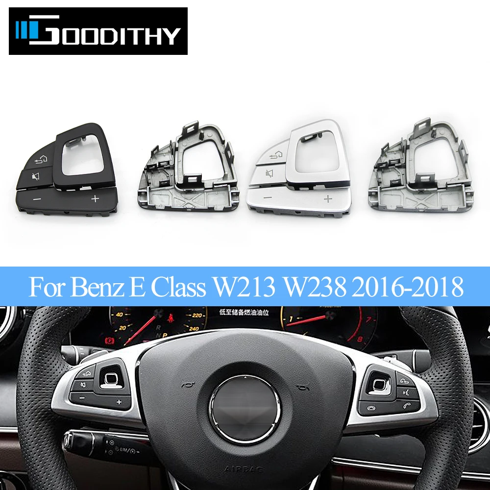 

LHD Car Multifunction Steering Wheel Control Switch Button For Mercedes Benz E Class W213 Sedan W238 Coupe 2016-2018 0999056200