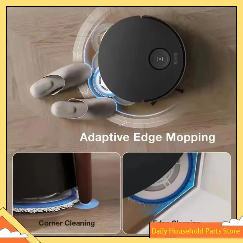 【Gran venta】accesorios de paño de mopa para aspiradora Ecovacs Deebot T30S/T30S Combo/Deebot T30S PRO/T30S AI/T30S Care-Soporte