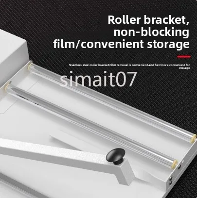 

Hand Pressure Sealer & Cutter | Semi-Auto Shrink Wrap Machine | Fast Packaging for Books & Cosmetics