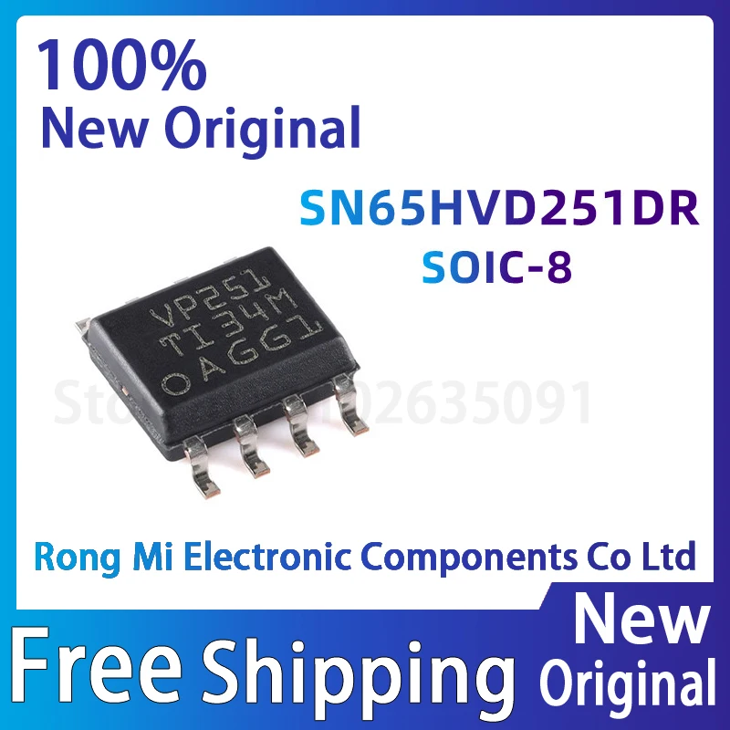 (5-10piece)100% New SN65HVD251DR SN65HVD251 65HVD251 VP251 sop-8 Chipset