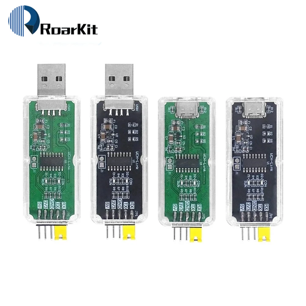 WCH-Link Simulator replaces DApLINK/Jlink Download Debugger Online SWD Mode Downloader