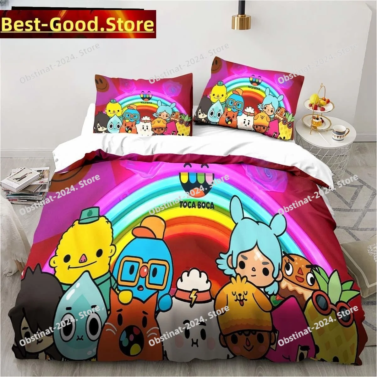 Новый 3D мультфильм игры Toca Life World