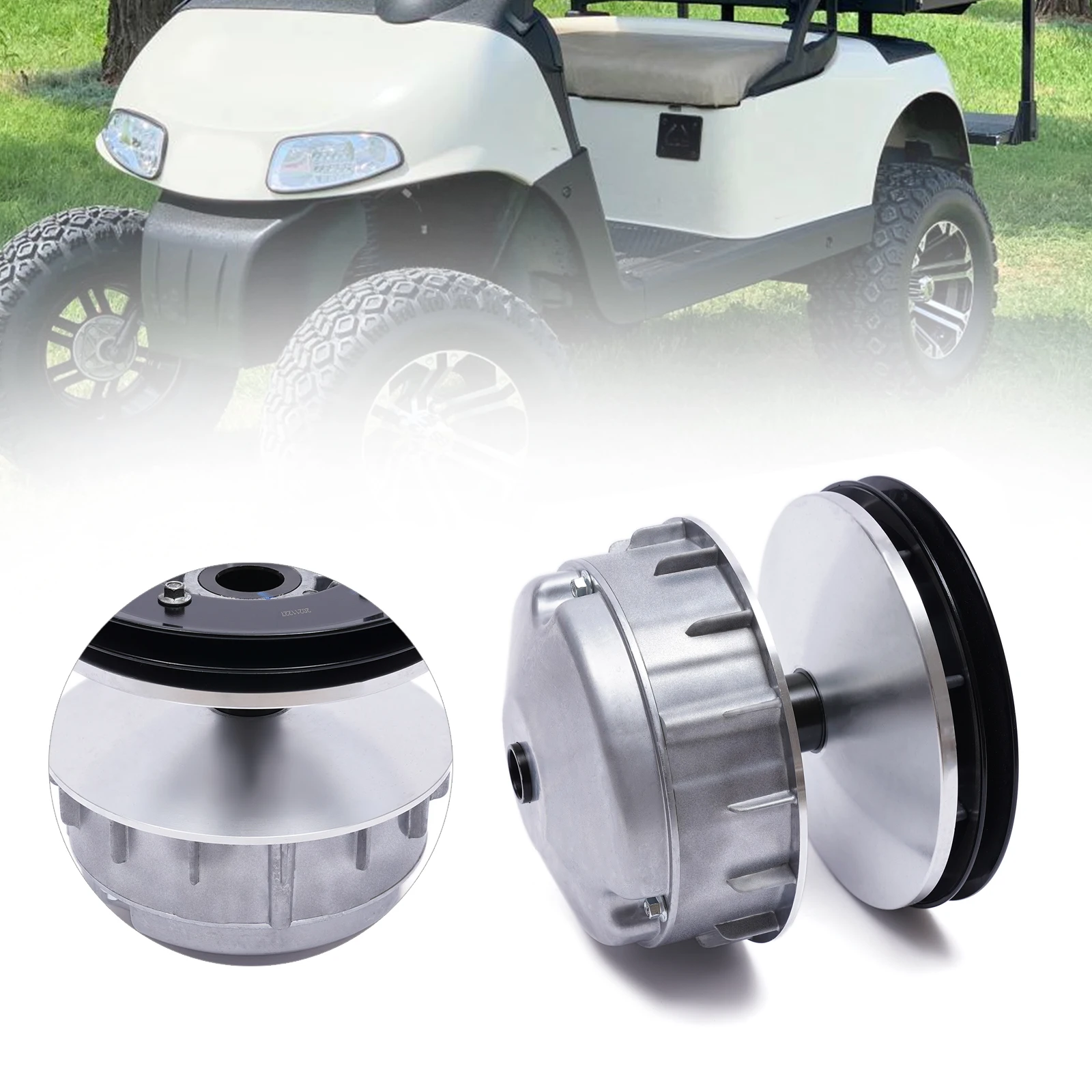 Embrague de accionamiento para EZGO TXT y RXV, carros de Golf 2010 y up 618684, 644299, 672686