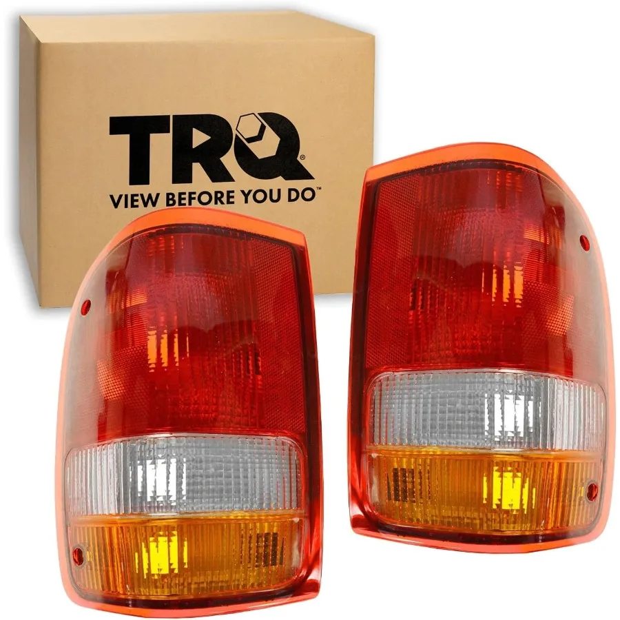 

Комплект из 2 предметов для сборки задних фонарей со стороны водителя и пассажира, совместимый с 19931997 Ranger FO2800110 FO2801110 для улучшенного автомобиля