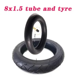 8 inch 8x1.50 Motorized scooter baby stroller tire inner outer tube 8* 1.5 accessories