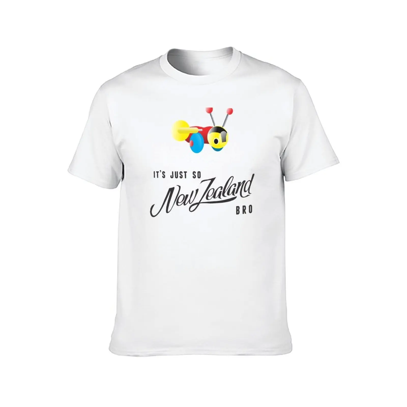 Its Just so New Zealand Bro, Buzzy Bee T-Shirt t shirt man casual cotton t shirt man T-Shirt