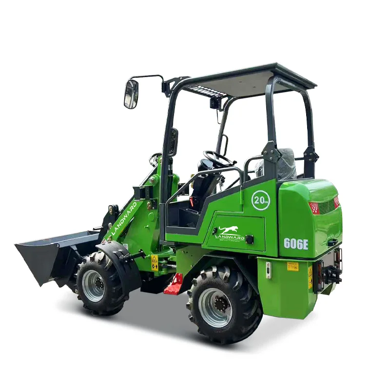 Made In China 605E Hill Descent Control Electric Loader Customized 12V High Power Motor 4WD New Energy Loader Wholesale For Sale