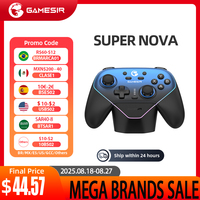 Gamesir Super Nova T4N Nova Pro Wireless Controller Bluetooth Gamepad Hall Effect Joysticks for PC Nintendo Switch Android iOS