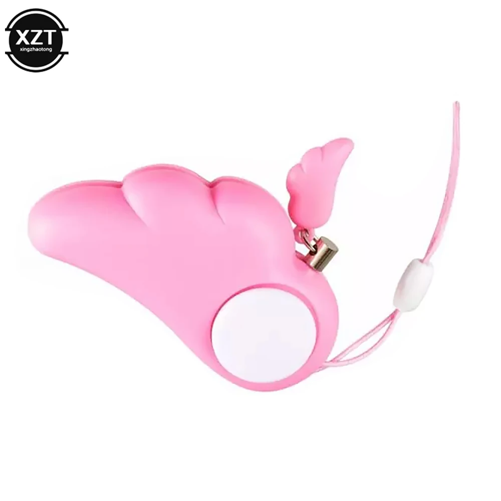 Self Defense Emergency Alarm Keychains Personal Protection Alarm Safety Security Anti-Attack Loud Alarm For Child Girl Women90db