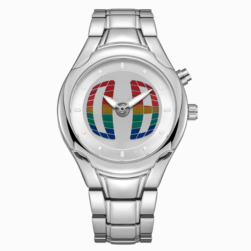 

Новые мужские часы с ретро-дизайном с двойным дисплеем, подходящие для мужчин и женщин, водонепроницаемые модные мужские кварцевые часы 30 АТМ