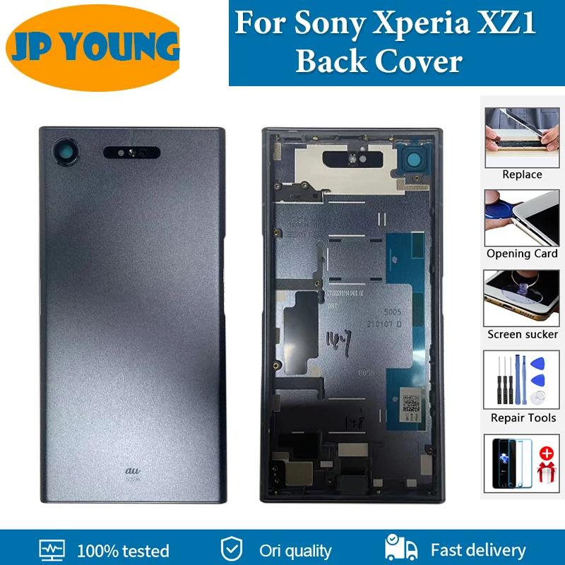 

Original Battery Cover Rear Door For Sony Xperia XZ1 Back Battery Cover Housing Door For Sony Xperia XZ1 Back cover Replacement