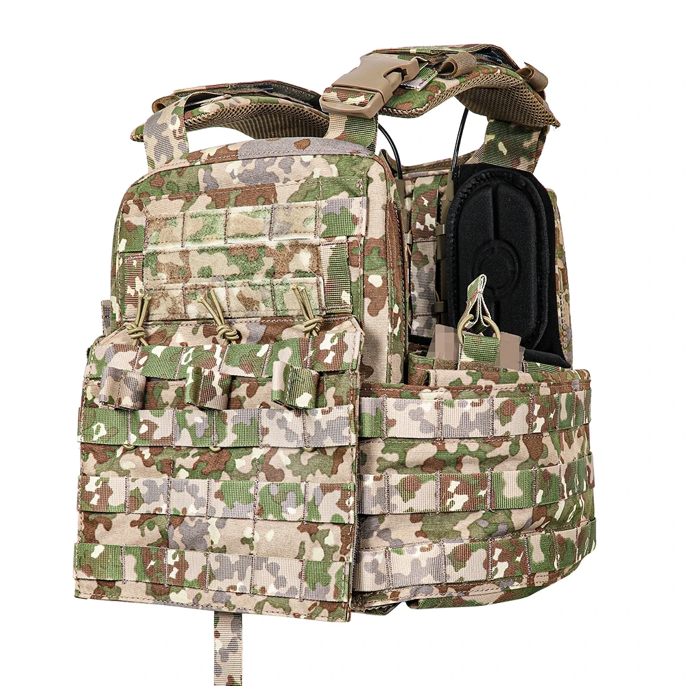 Tactical Outdoor CPC Style All-Terrain Debby Camouflage Hunting Training Vest