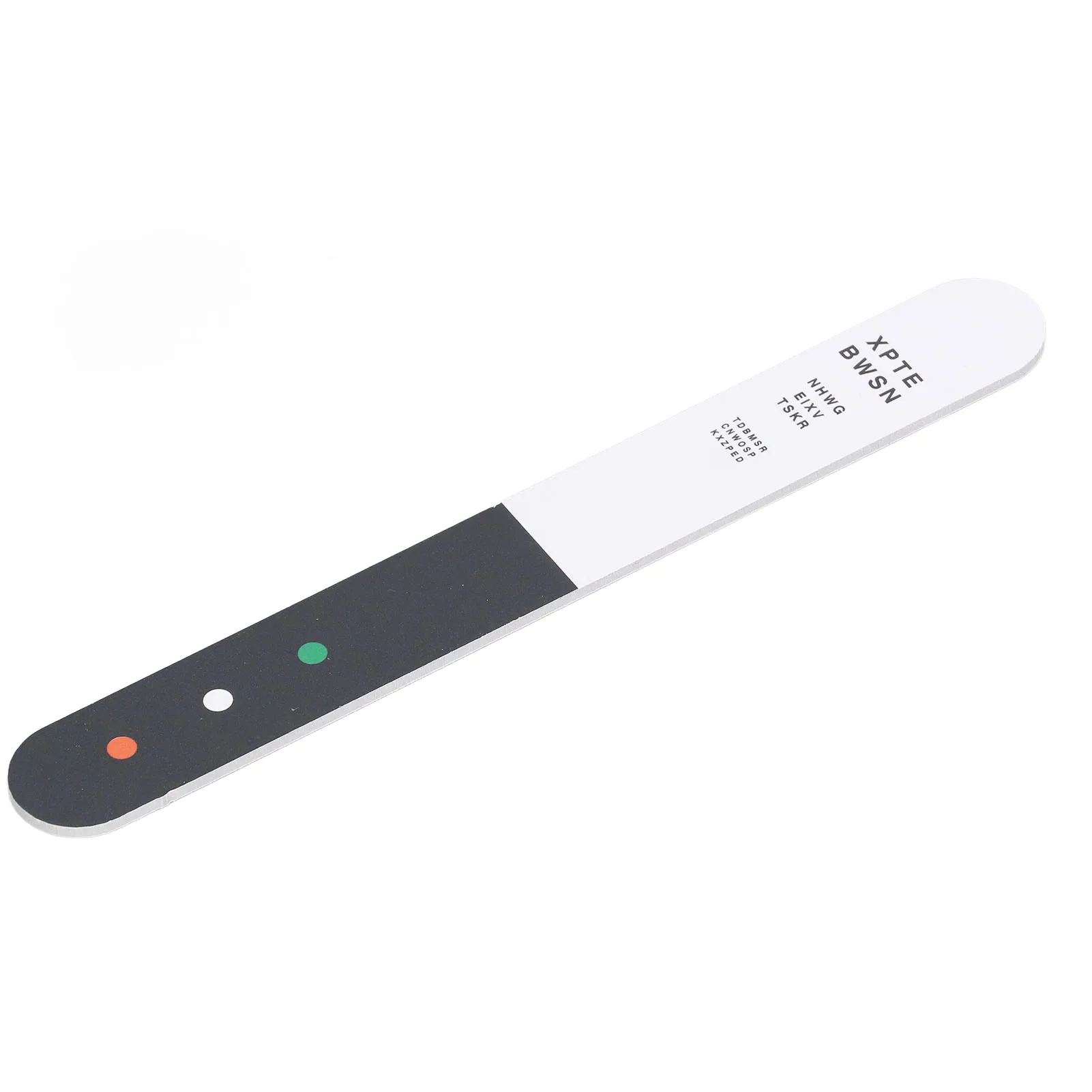 Optometry Fixation Stick Children Vision Optometry Test Card Clear Cartoon Pattern Fixation Stick Vision Tester for Eye Hospital