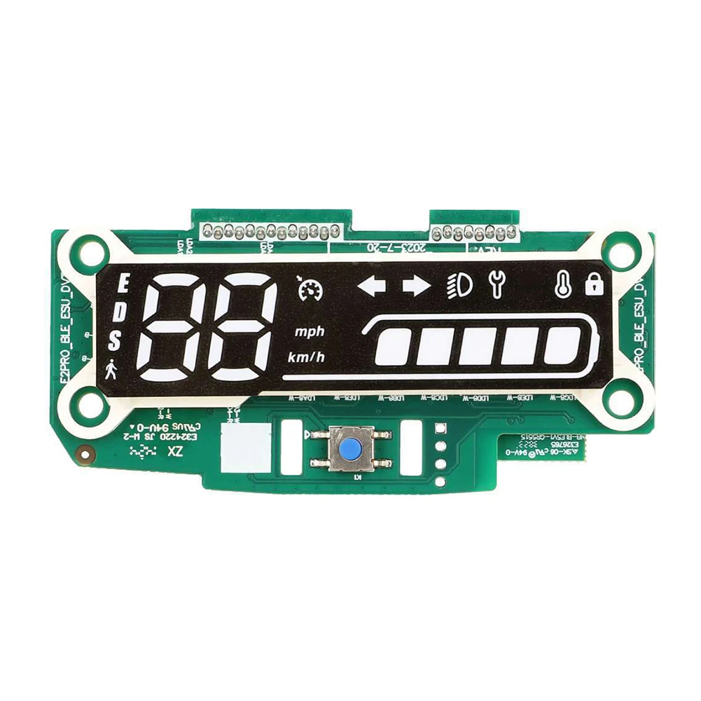 

Сменный счетчик для скутера, счетчик для электрического скутера, запасная часть для обслуживания скутера, аксессуар для скутера, компактный размер