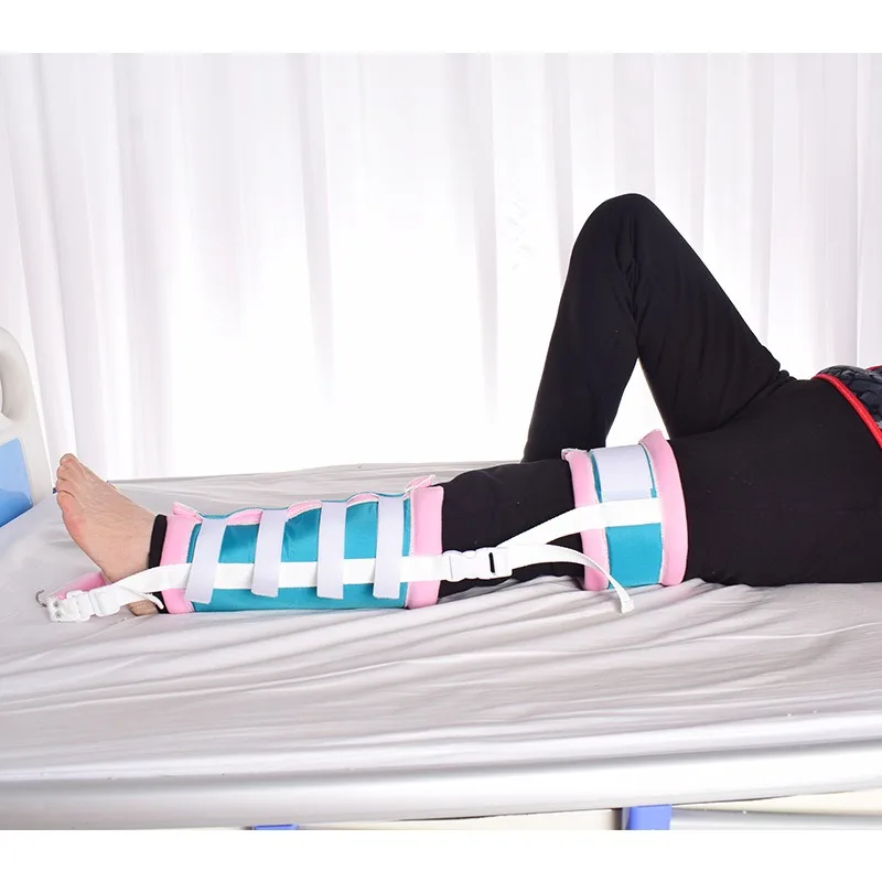 Leg Traction Brace, Leg Traction Stretching Device, Leg Brace Protection Gear