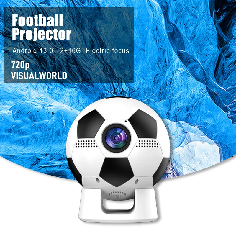 

The popular football projector YT600 is a great choice for gift giving, including birthday and Christmas gifts. Home projector.