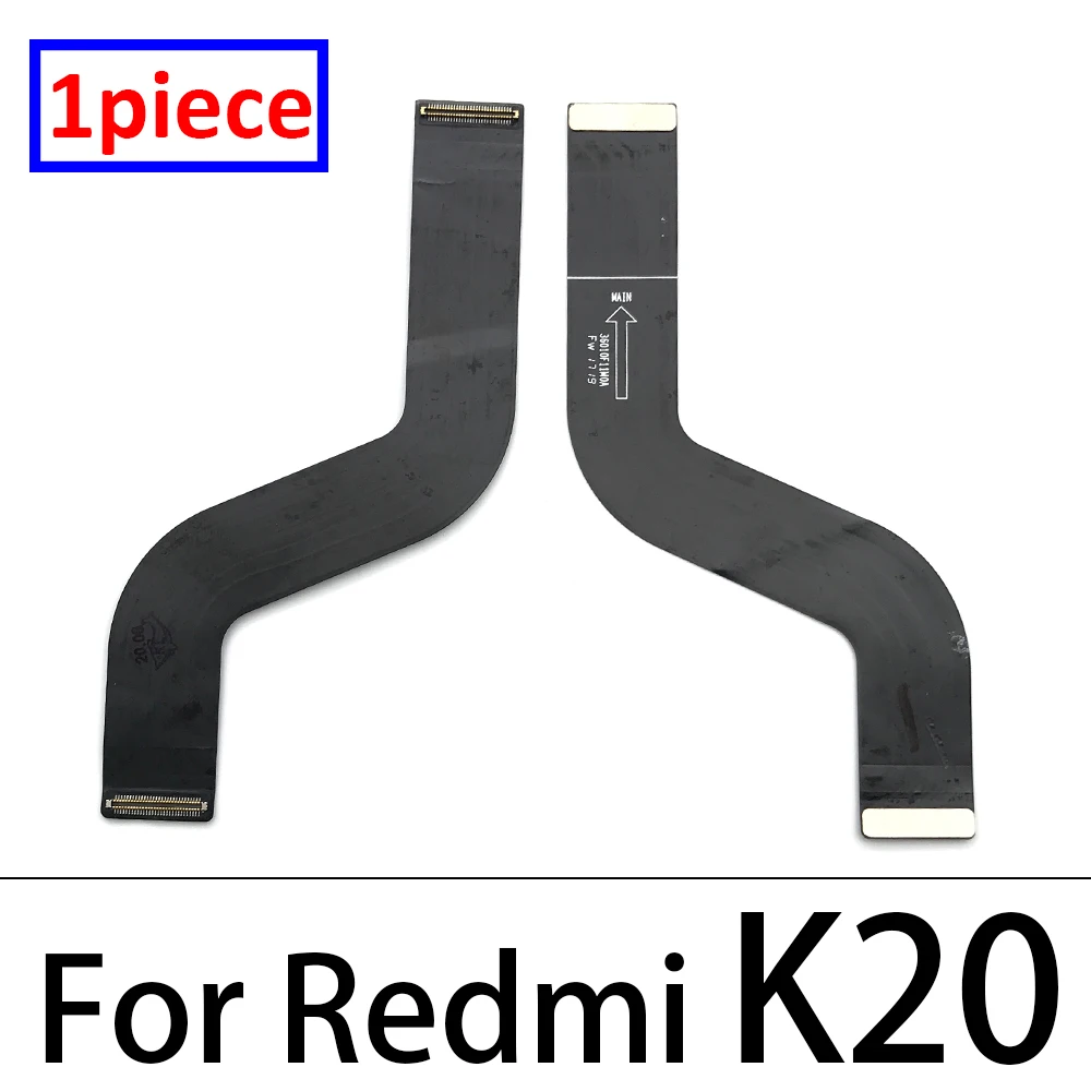 Main Flex Cable For Xiaomi Redmi Note 9S 8 9 Pro K20 Mi 9T 9 Pro Connect Mainboard To LCD Screen Ribbon