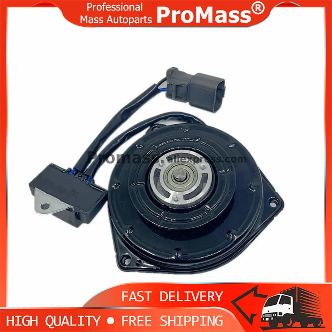 38616-PWA-J01 38616RZAA 0138616P3G New Condenser Radiator Cooling Fan Motor For HONDA FIT 05-08 GD1/3 CR-V RE2/4  CIVIC FA1 RN3