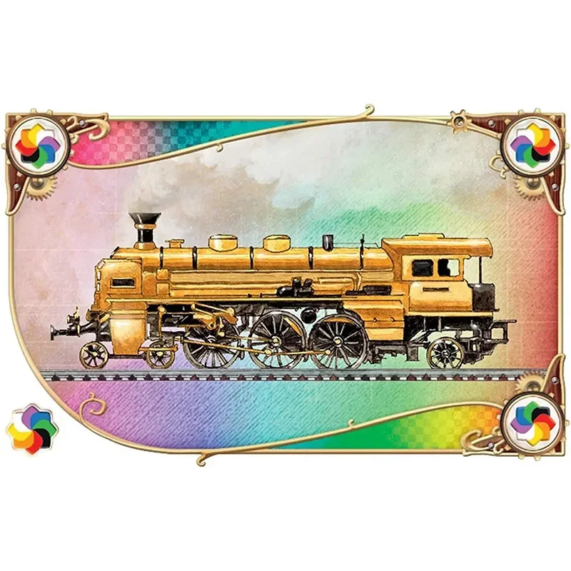 Ticket to Ride Board Game Family Multiplayer Friends Party Play Cards Game Plot Collection Toys Gifts