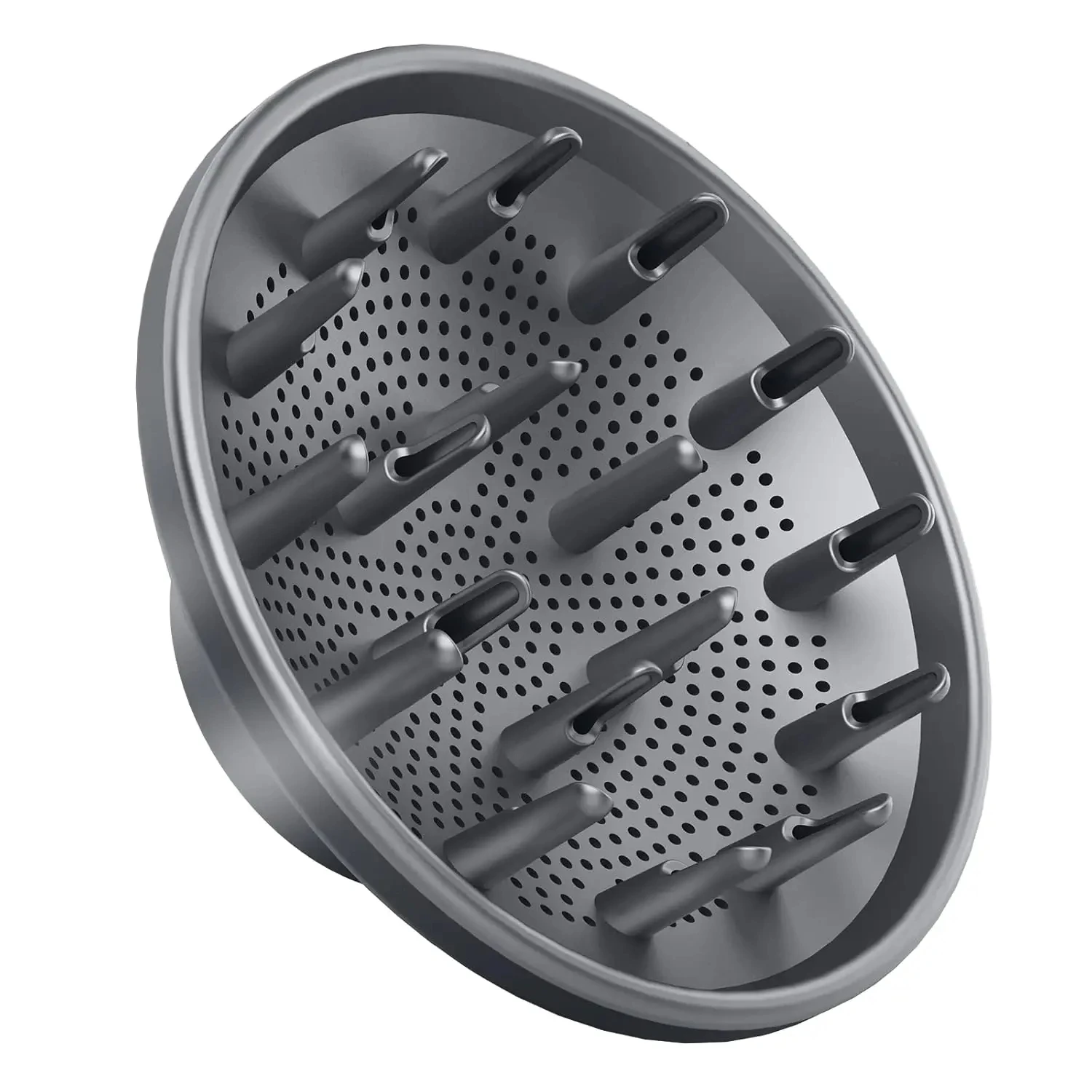 Adequado para toda a gama de secadores de cabelo Sen, compatível com acessórios difusores para secadores de cabelo Supersonic.