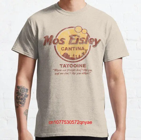 Mos Eisley Cantina Tatooine Classic T Shirt long or short sleeves