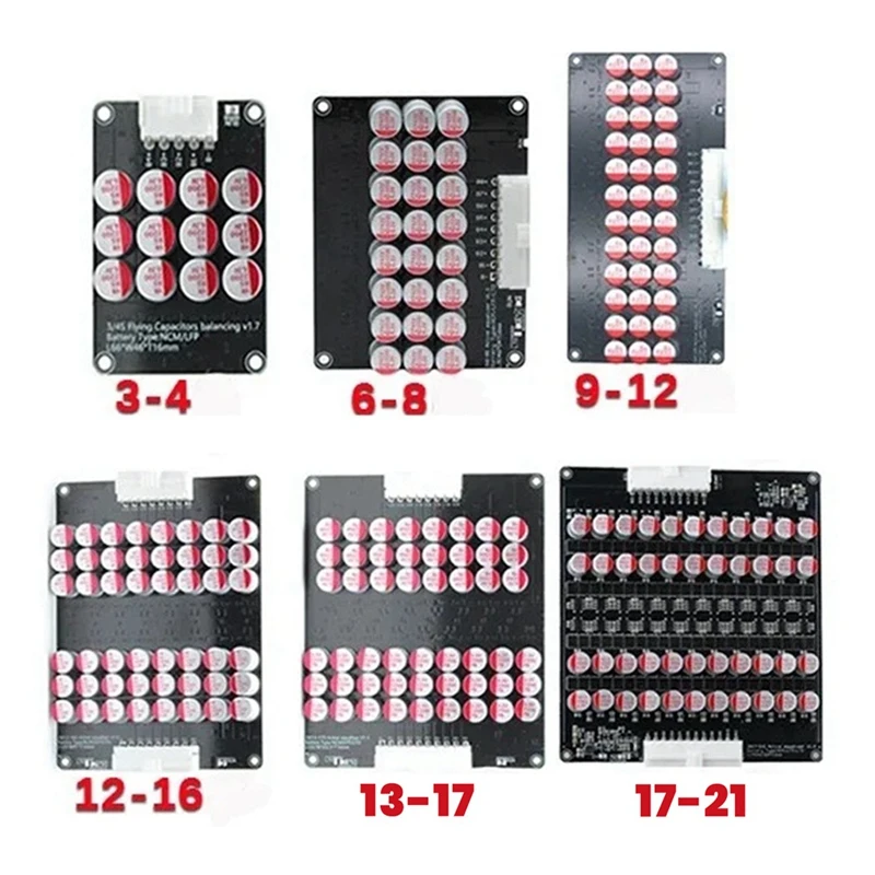 Силовой Балансирующий модуль А, активный эквалайзер, стабилизатор Lifepo4/Lipo/аккумулятор лто, конденсатор энергии