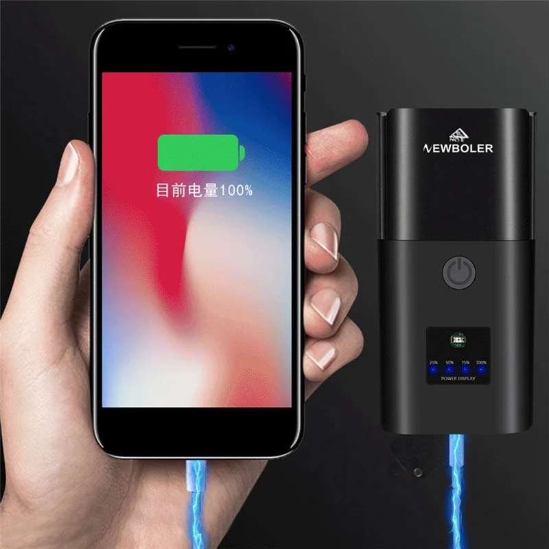 Y67A-Bicycle Light 1000Lumen 4000Mah Bike Headlight Power Bank Flashlight Handlebar USB Charging Road Cycling Highlight